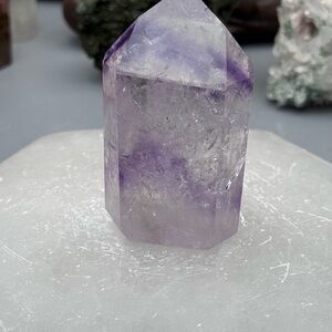 Amethyst Crystal Point